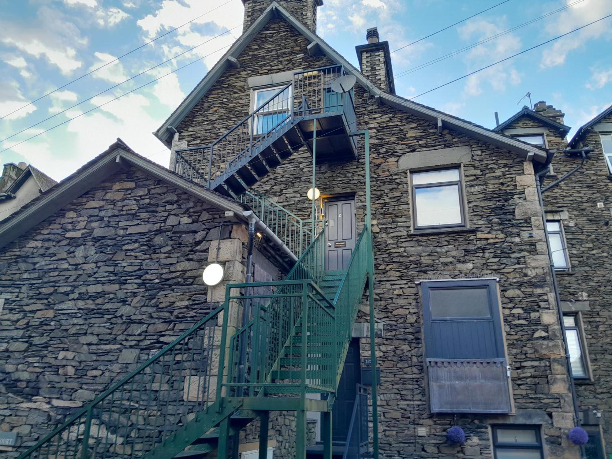 Hi Ho Steps Bowness On Windermere Apartment Exterior foto